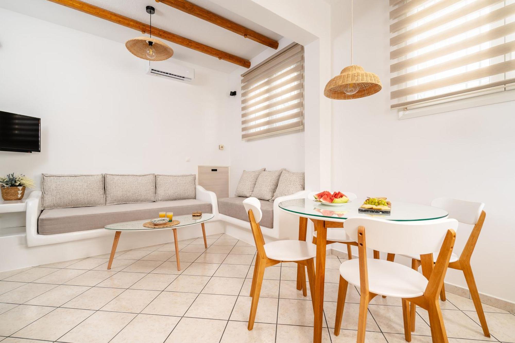 Smirida Suites Naxos City Ngoại thất bức ảnh