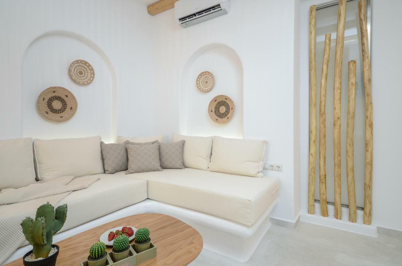 Smirida Suites Naxos City Ngoại thất bức ảnh